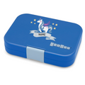 Yumbox 6 Section Original- True Blue Funny Monsters