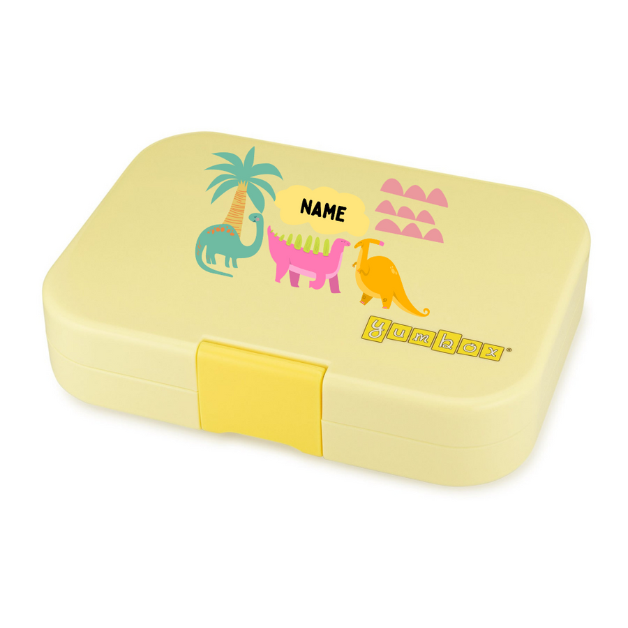 Yumbox 6 Section Original- Sunburst Yellow