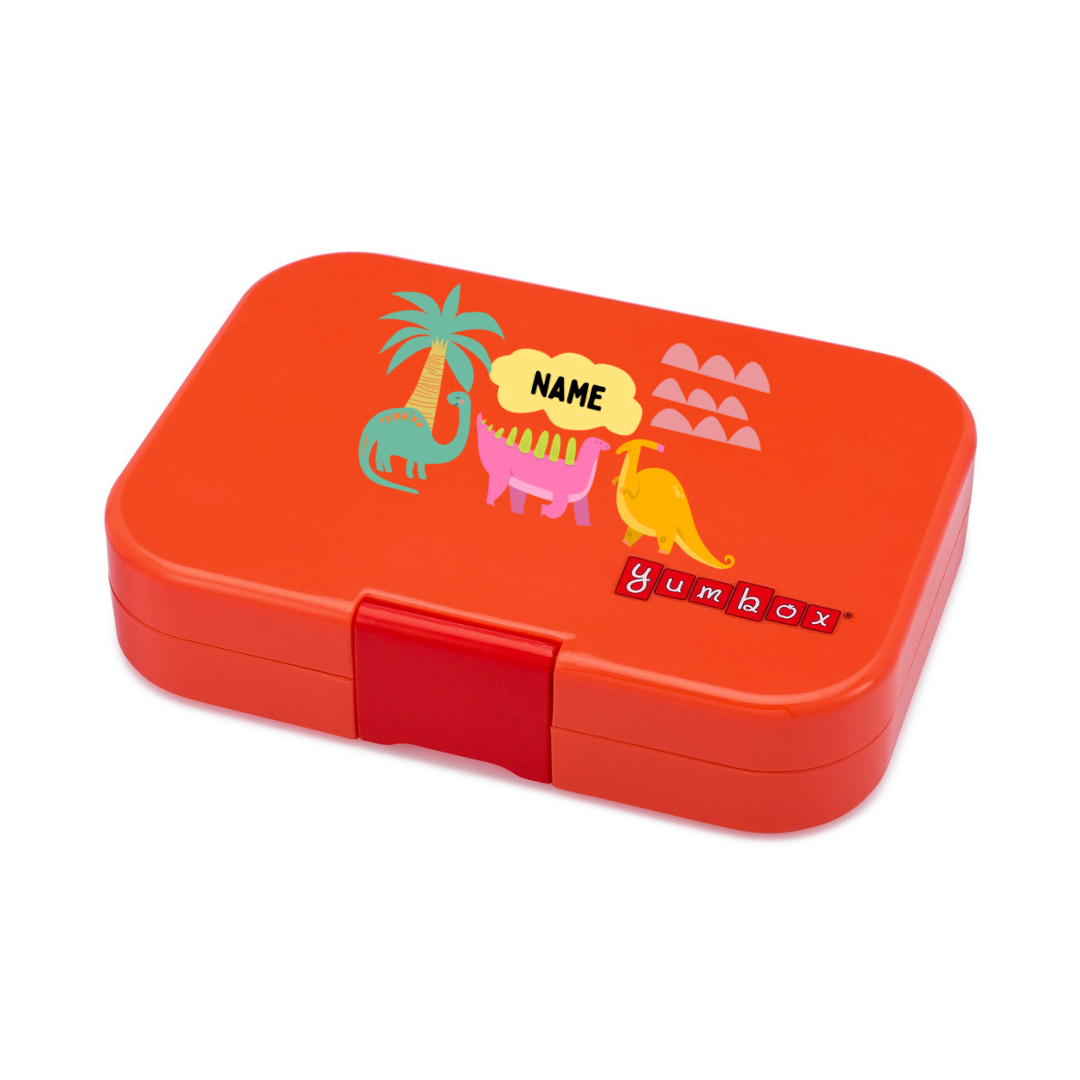 Yumbox 6 Section Original- Safari Orange Jungle