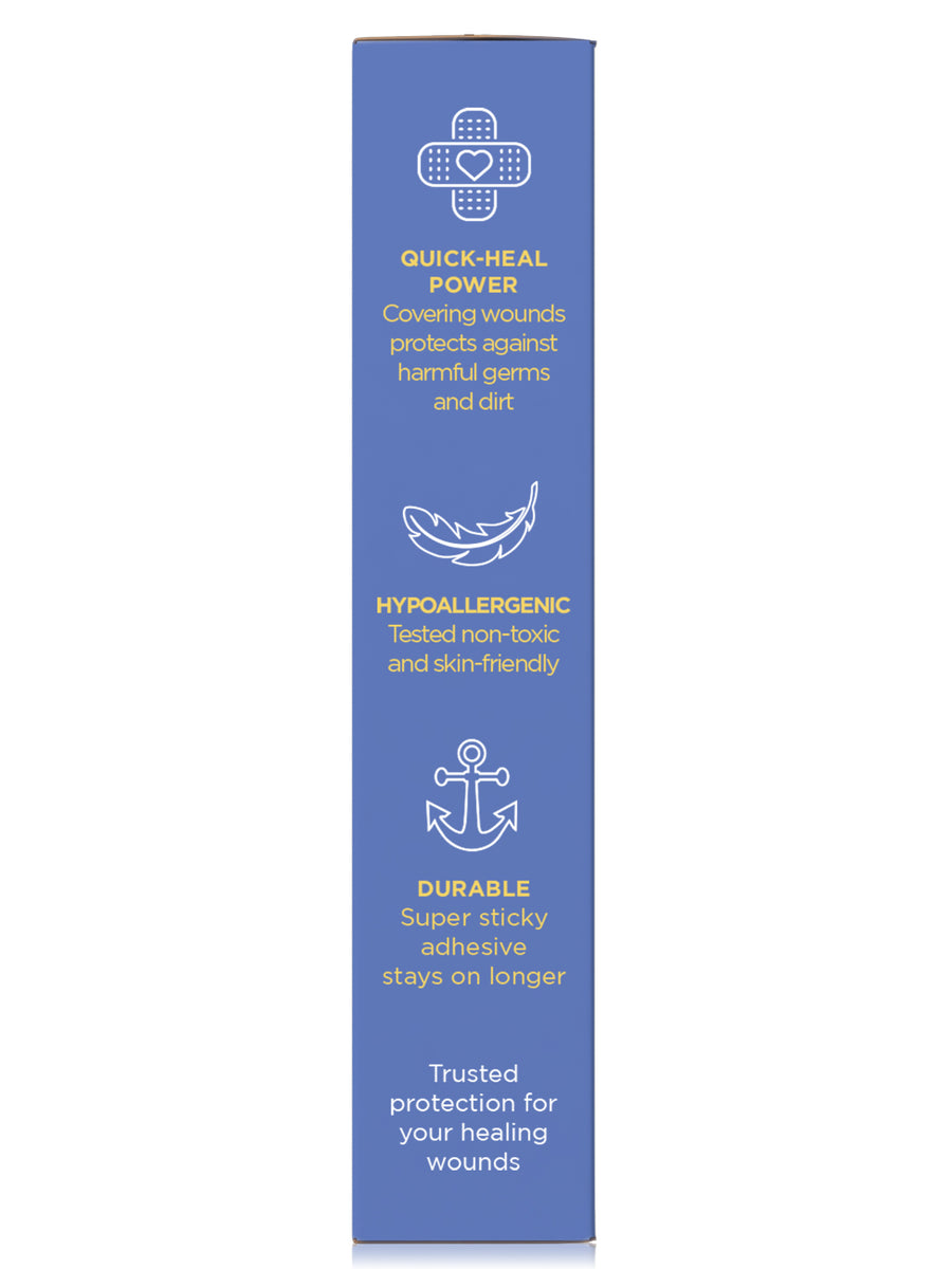 Ouchie Kids Bandages Pack of 20 - Space