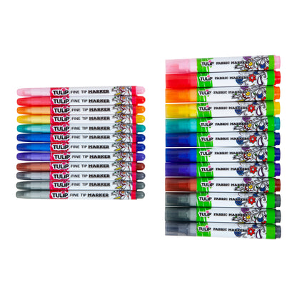 Ultimate Fabric Marker Rainbow 24 Pack