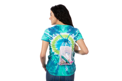 Tulip Beachy Blues One-Step Tie-Dye Backpack Kit