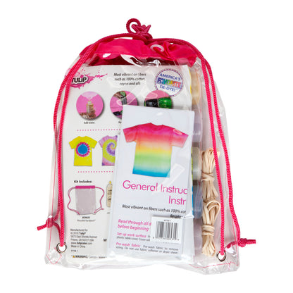 Tulip Neon One-Step Tie-Dye Backpack Kit