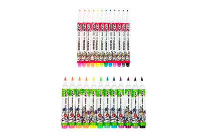 Ultimate Fabric Marker Neon 24 Pack