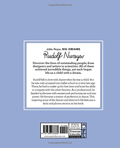 Rudolf Nureyev: Little People, BIG DREAMS