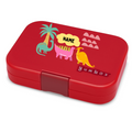 Yumbox 6 Section Original- Wow Red Funny Monsters