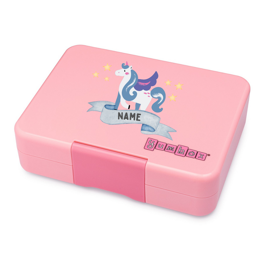 Yumbox Snack 3 Section - Coco Pink