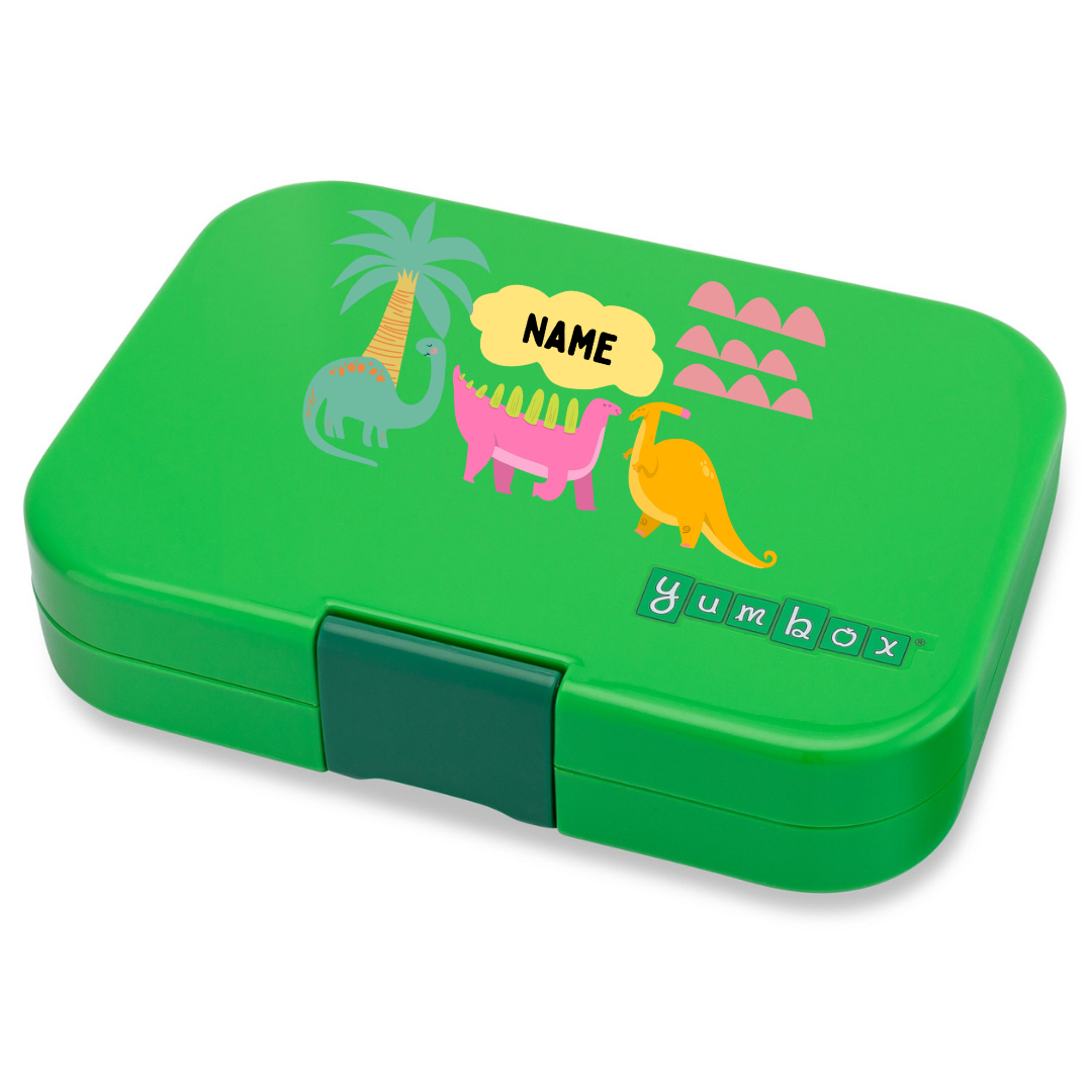 Yumbox 6 Section Original - Bamboo Jungle