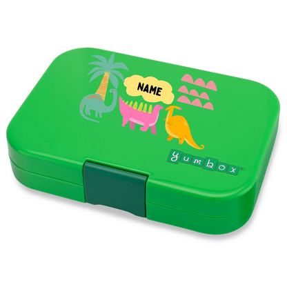 Yumbox 6 Section Original- Bamboo Jungle