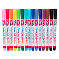 Tulip Bullet Tip Fusion Ink Fabric Markers - 15 Pack Prism