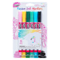 Tulip Tropical Sublimation Fabric Markers - 6 Pack
