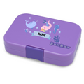 Yumbox 6 Section Original- Dreamy Purple Unicorn