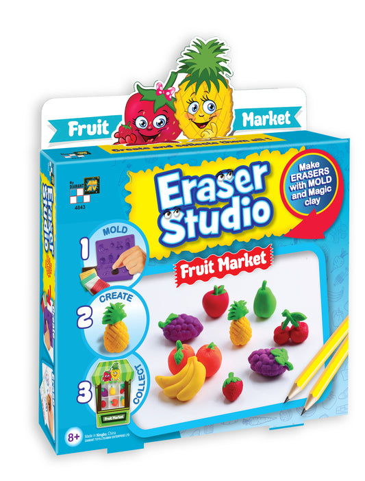 Eraser Studio - Fruit Market