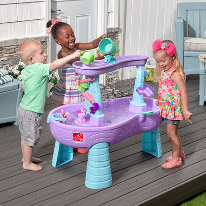 Step2 Rain Showers & Unicorns Water Table