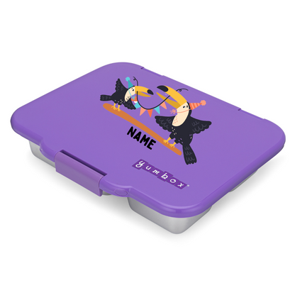 Stainless Steel Leak Proof Yumbox Presto - Remy Lavender
