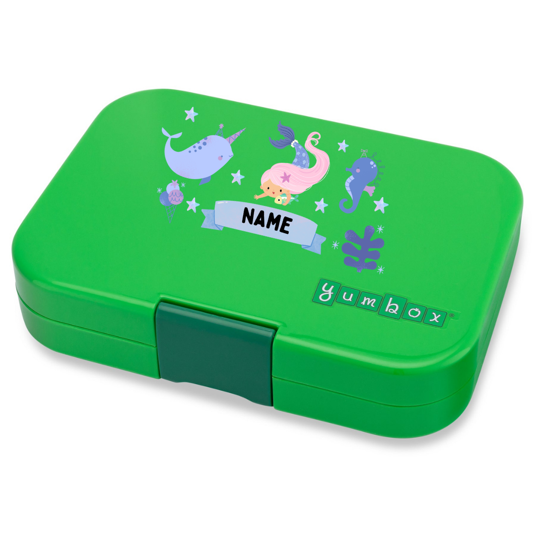 Yumbox 6 Section Original - Bamboo Jungle