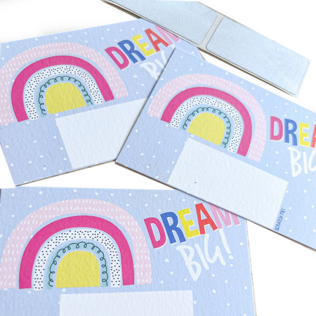 Scratch Off Notes - Rainbow Magic