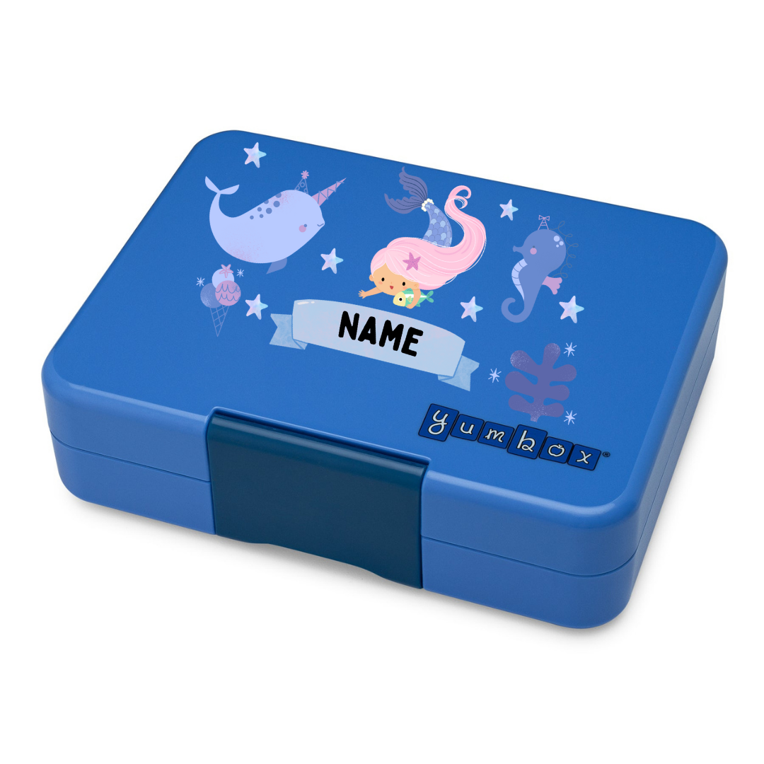 Yumbox Snack 3 Section - True Blue