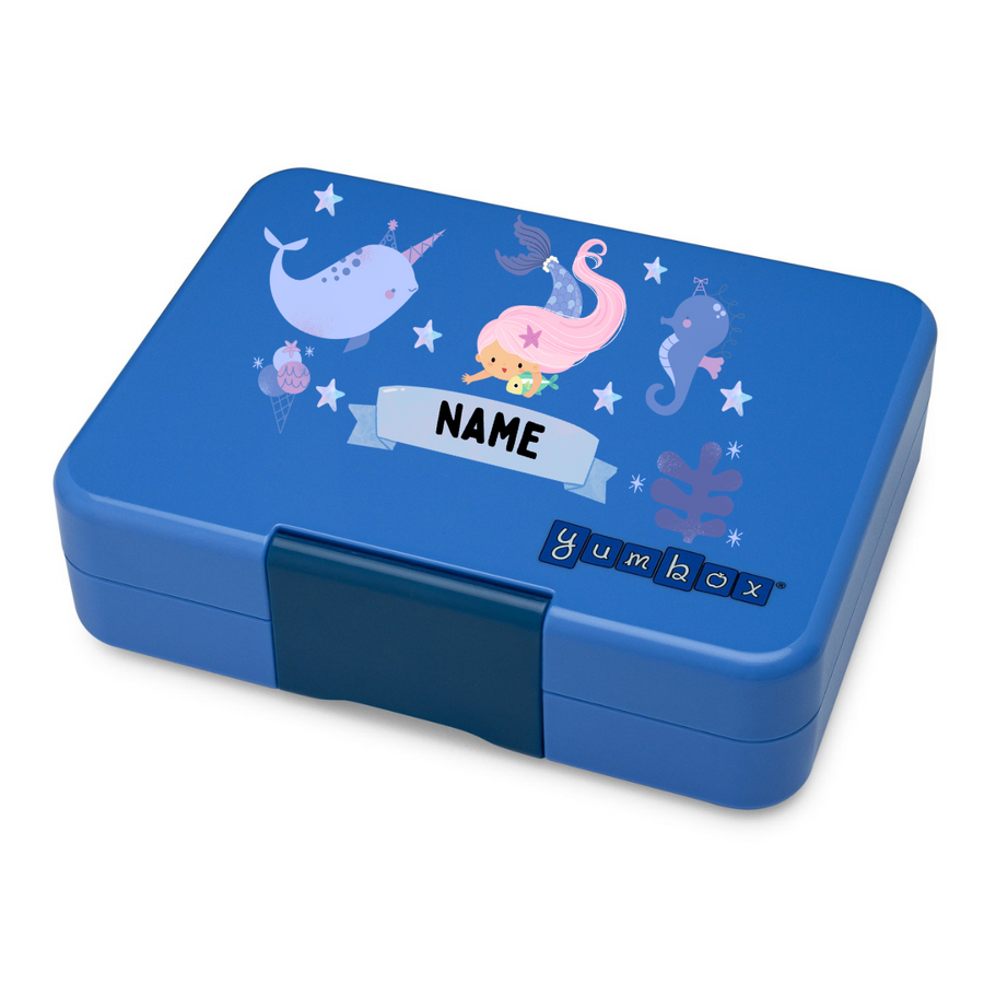 Yumbox Snack 3 Section - True Blue