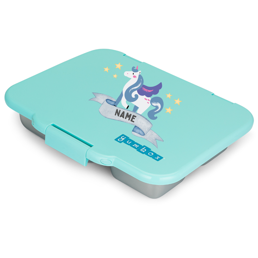 Stainless Steel Leak Proof Yumbox Presto - Tulum Blue