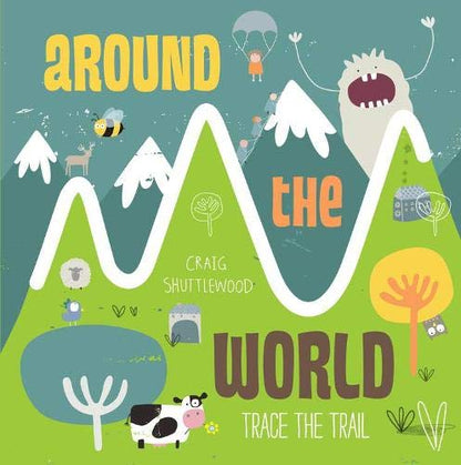 Trace the Trail: Around the World