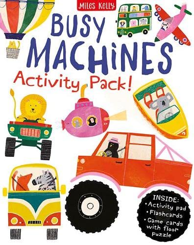 Busy Machines Activity Pack!