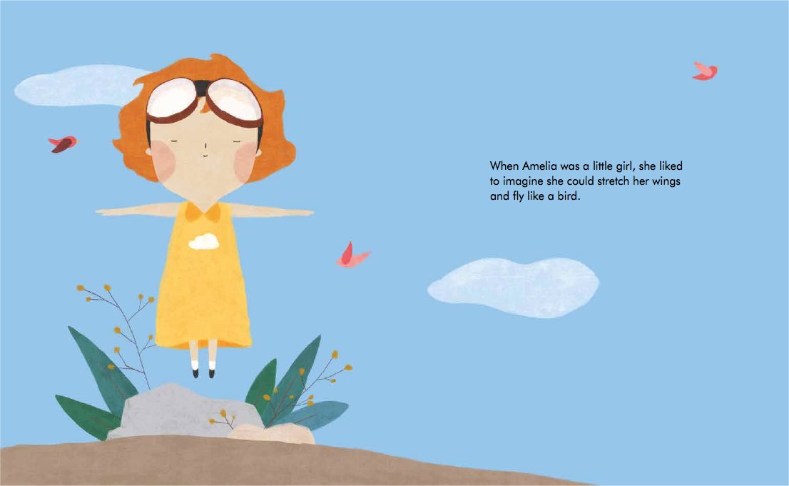 Amelia Earhart: Little People, BIG DREAMS