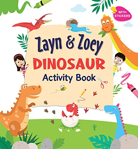 Dinosaurs Activity Book