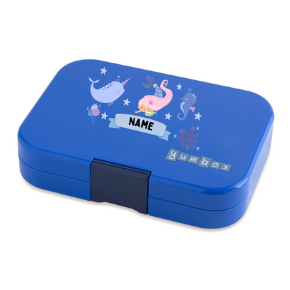 Yumbox 6 Section Original- Neptune Blue