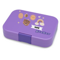 Yumbox 6 Section Original- Dreamy Purple Unicorn