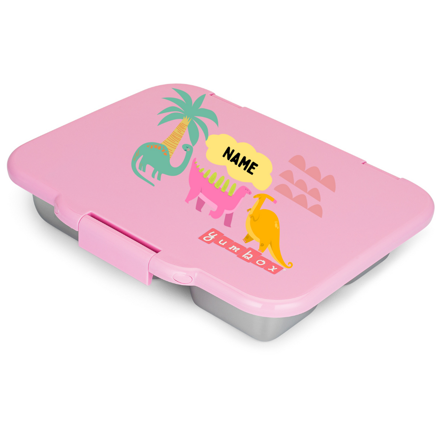 Stainless Steel Leak Proof Yumbox Presto - Rose Pink