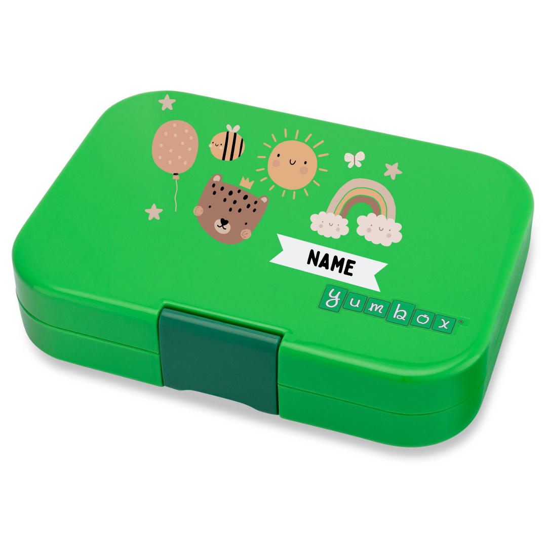 Yumbox 6 Section Original - Bamboo Jungle
