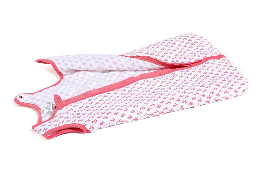 Pink City Wearable Baby Sleep Bag