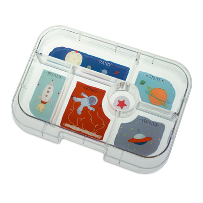 Yumbox 6 Section Original- Neptune Blue