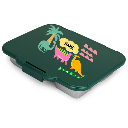 Stainless Steel Leak Proof Yumbox Presto - Kale Green