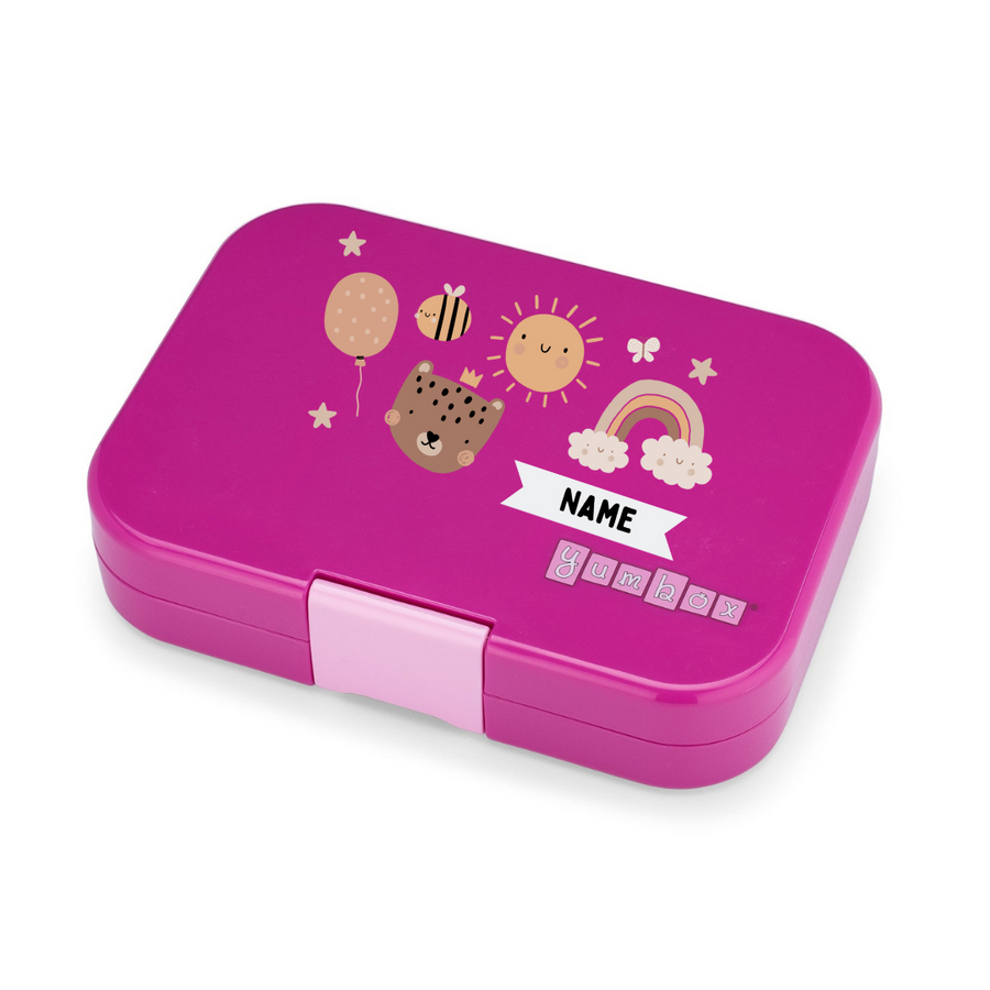 Yumbox 6 Section Original- Malibu Purple