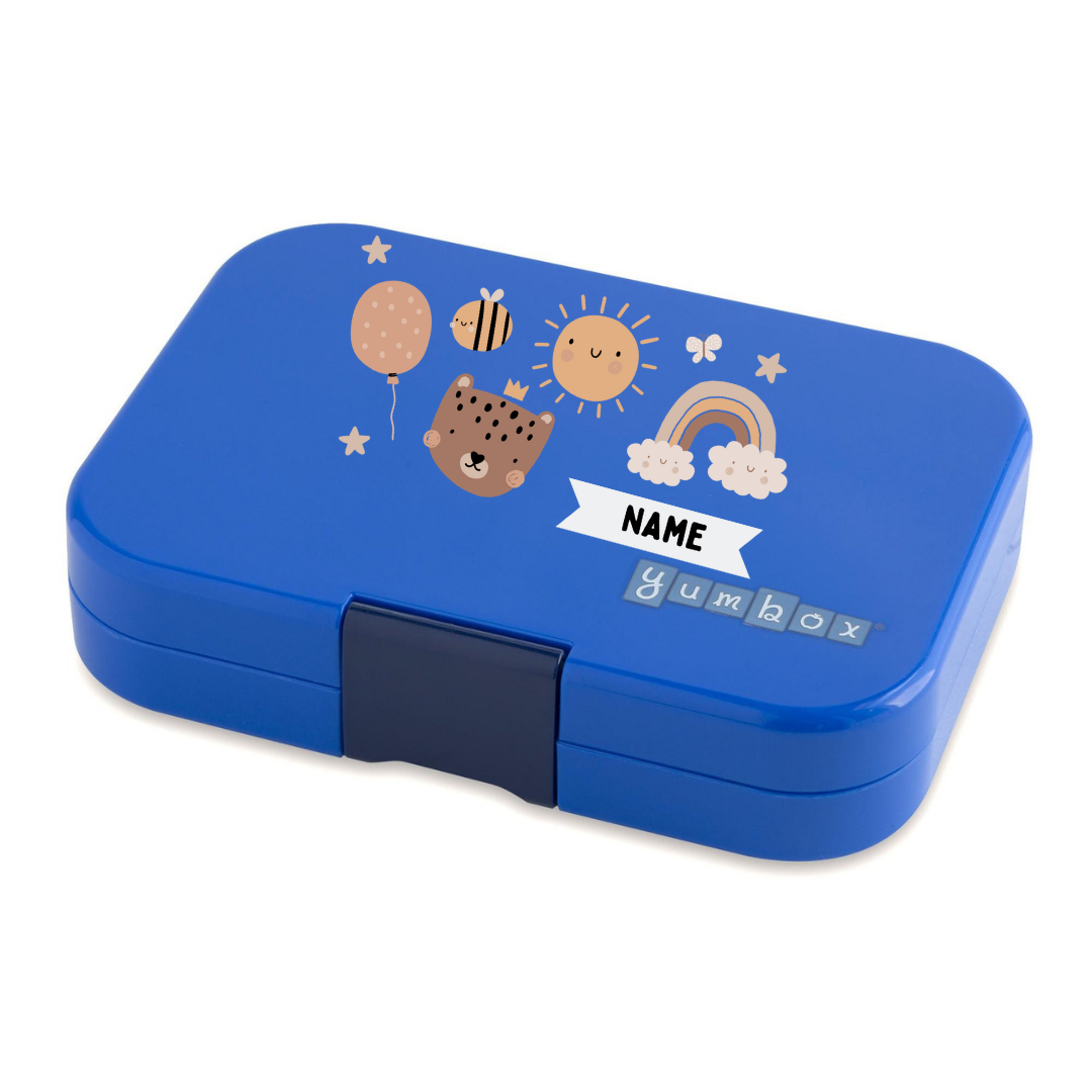 Yumbox 6 Section Original- Neptune Blue