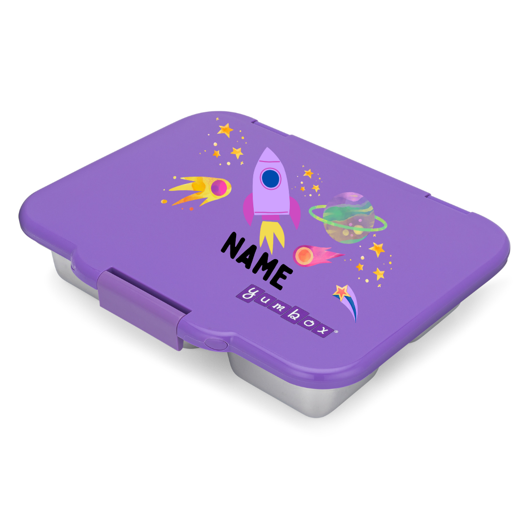 Stainless Steel Leak Proof Yumbox Presto - Remy Lavender