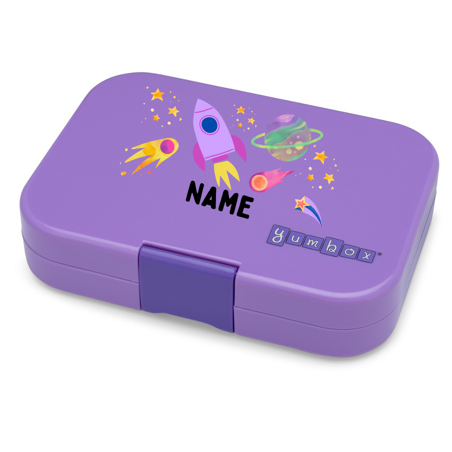 Yumbox 6 Section Original- Dreamy Purple Unicorn