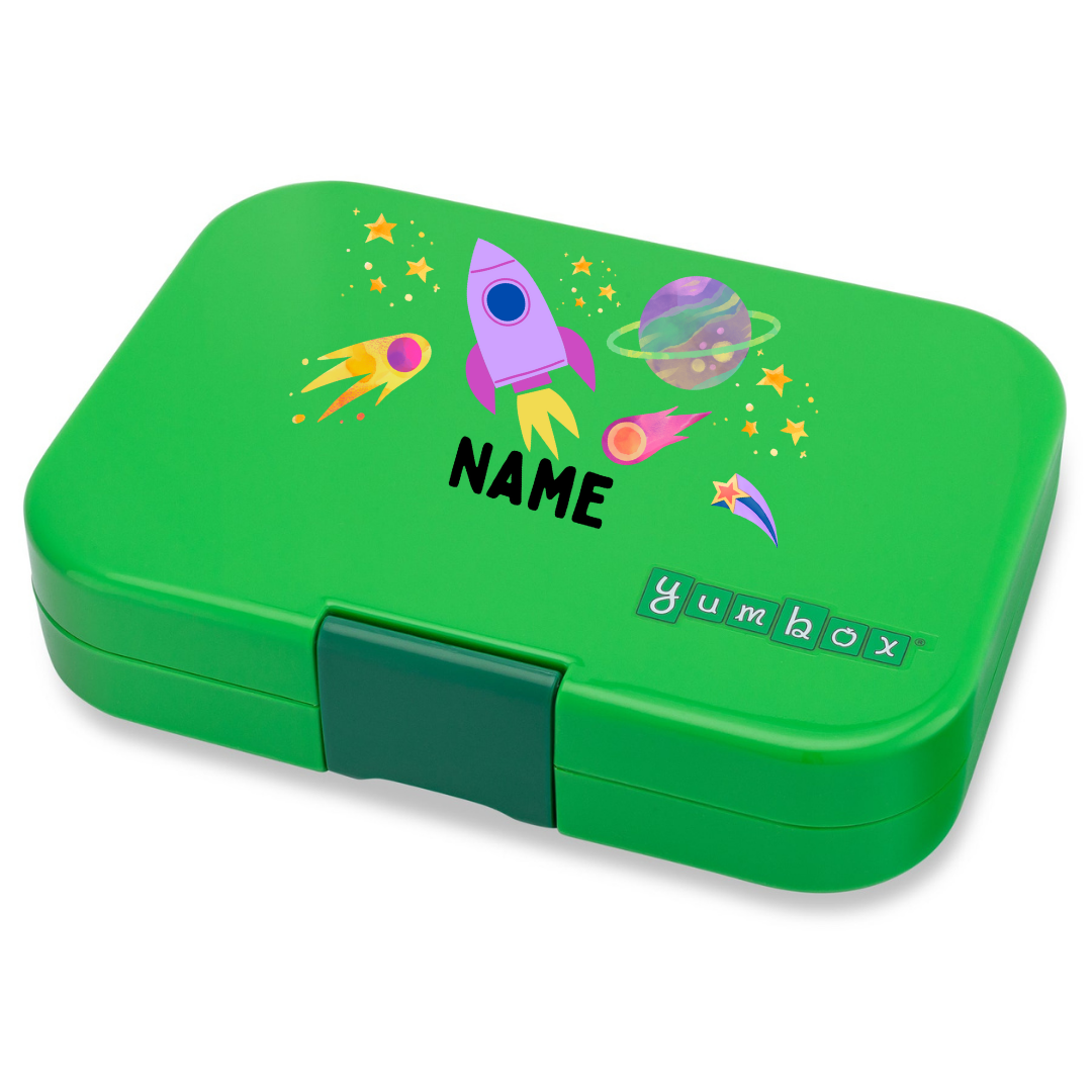 Yumbox 6 Section Original- Bamboo Jungle