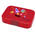 Yumbox 6 Section Original- Wow Red Funny Monsters