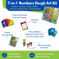 PepPlay Dough Art Kit - Numbers