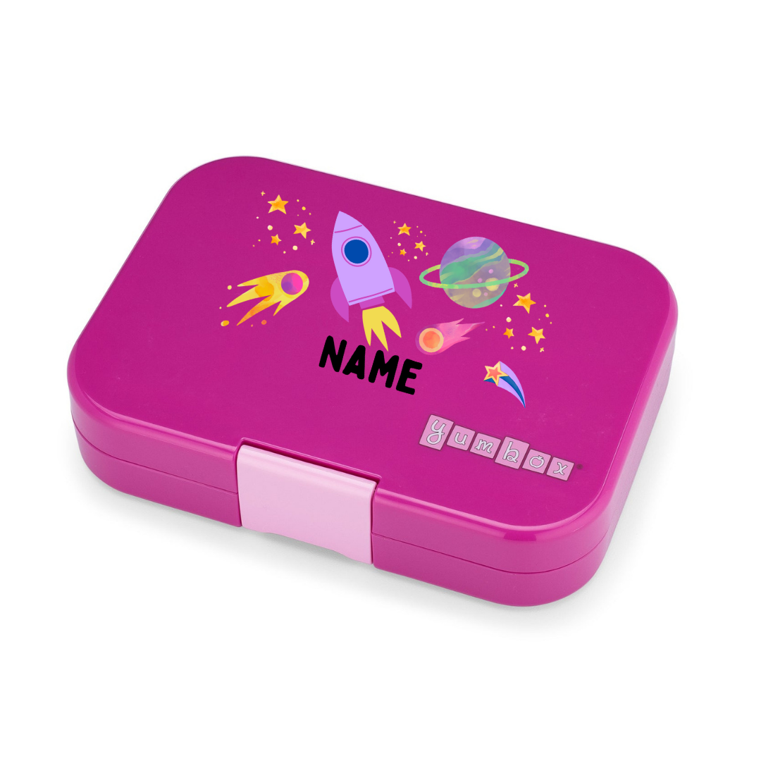 Yumbox 6 Section Original- Malibu Purple