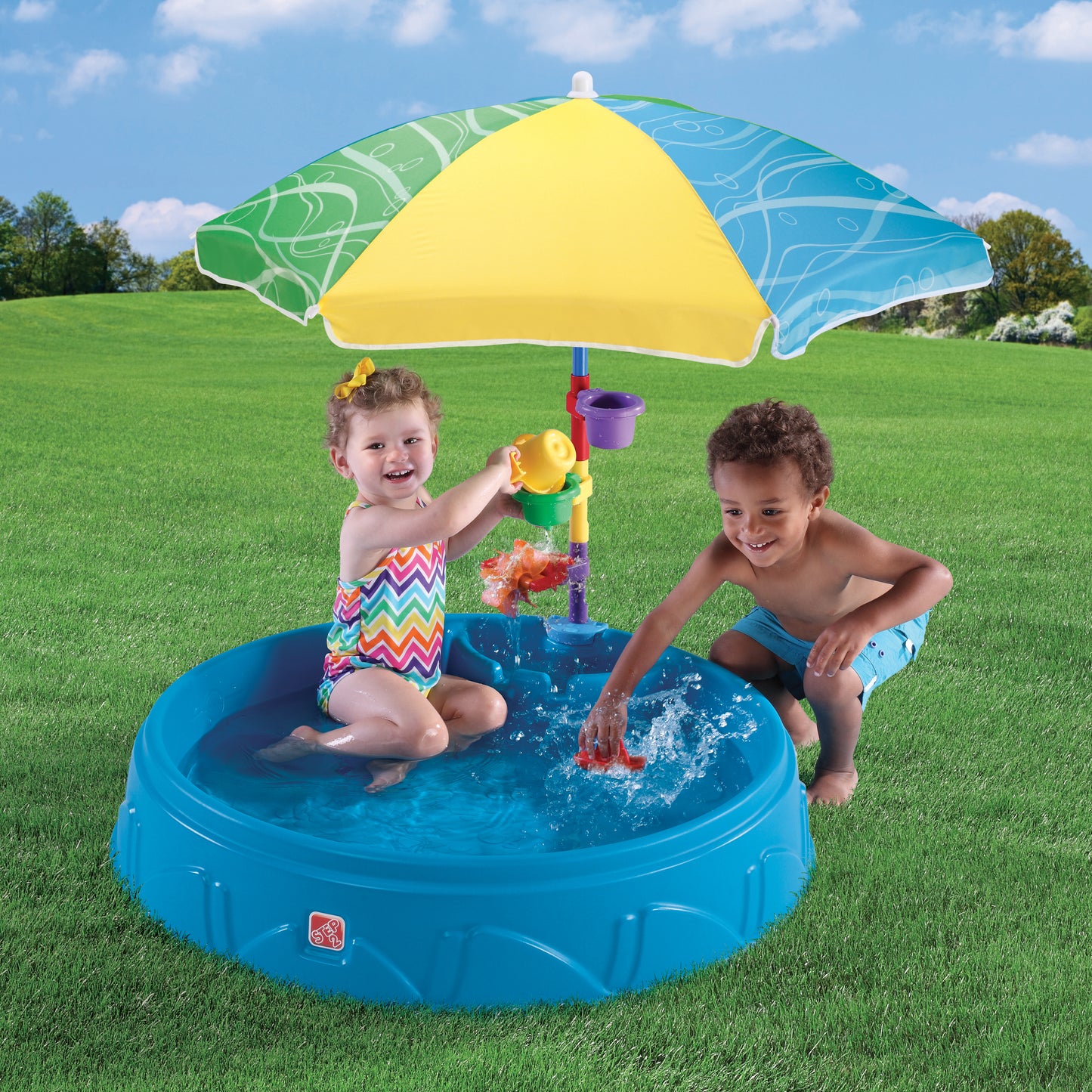 Step2 Play & Shade Pool