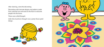 Mr. Men Little Miss Happy Diwali