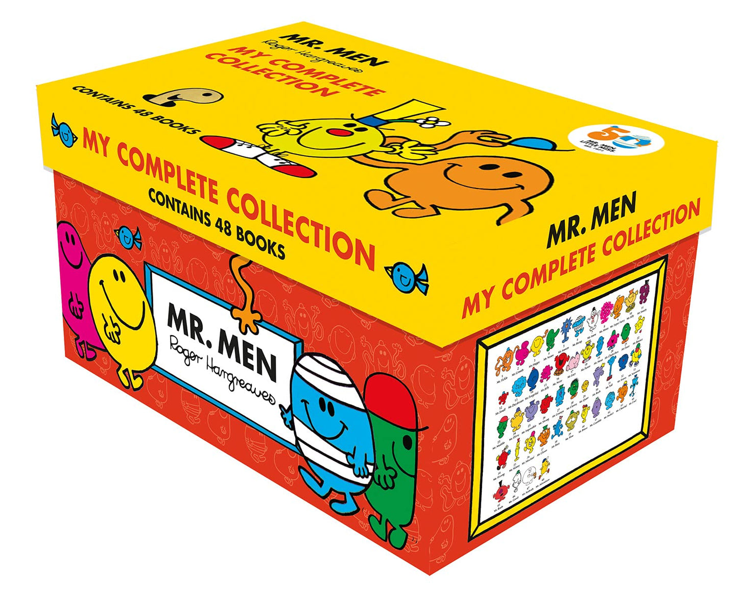 Mr. Men My Complete Collection Box Set