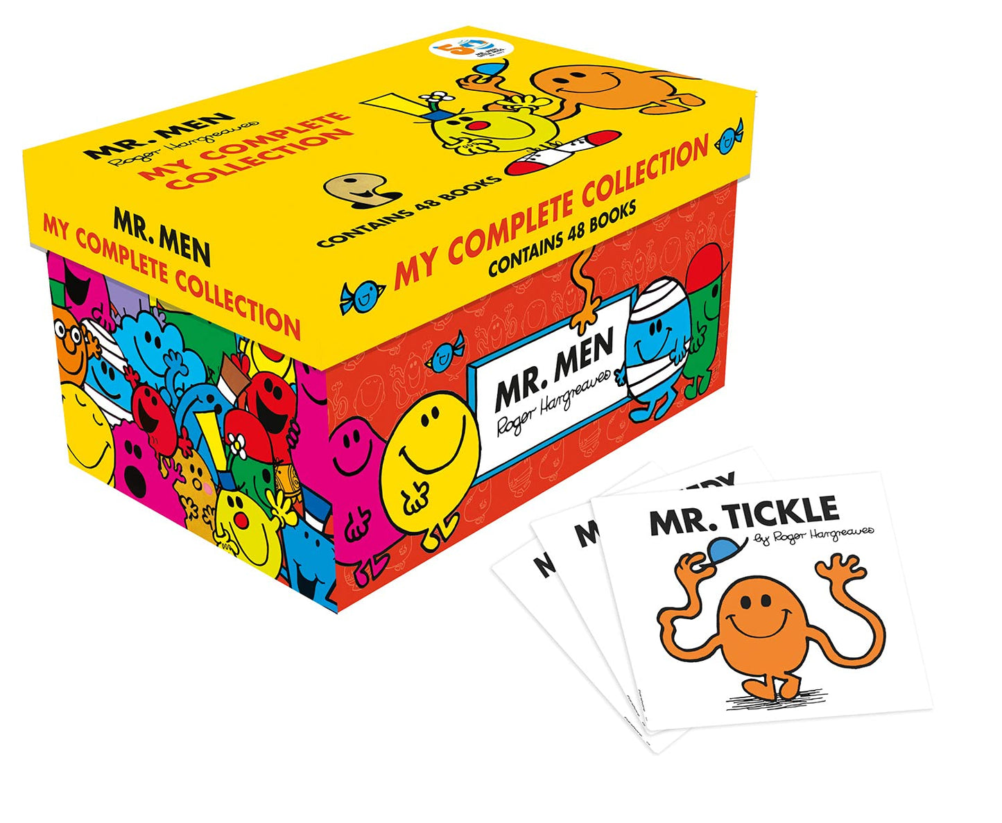 Mr. Men My Complete Collection Box Set