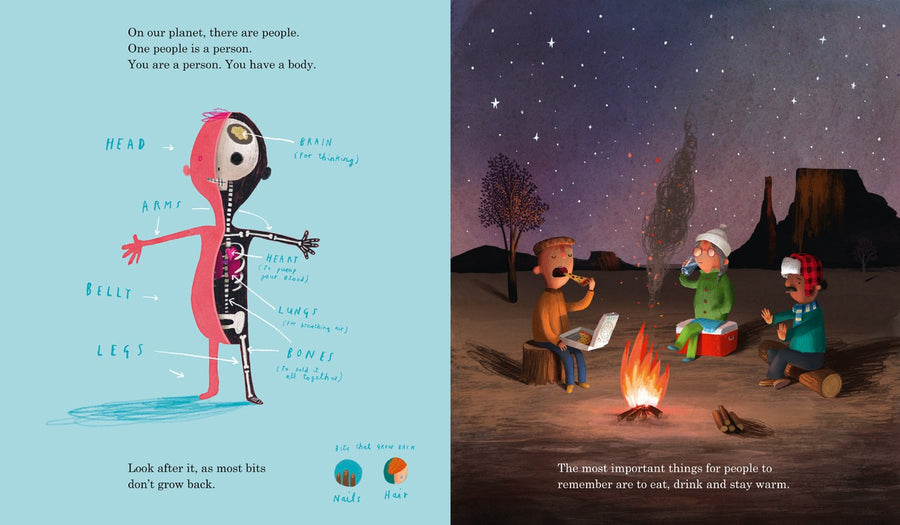Here We Are - Notes for Living on Planet Earth - Oliver Jeffers