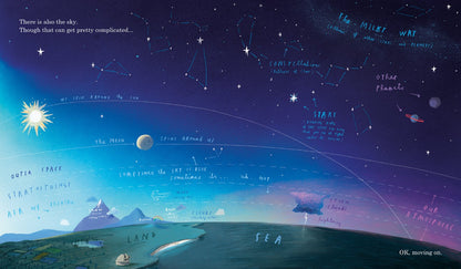 Here We Are - Notes for Living on Planet Earth - Oliver Jeffers