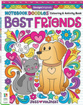 Design Originals Notebook Doodles: Best Friends